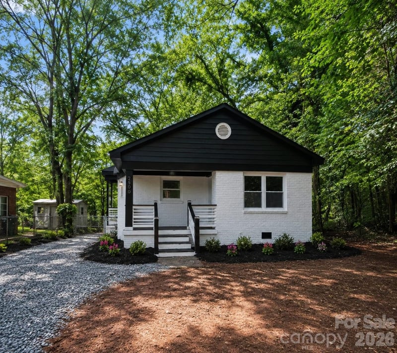 2500 Markham Court, Charlotte, NC - 3 beds, 1 bath, 1,060 sqft - $345,000