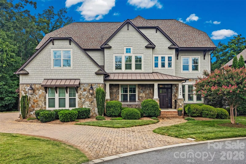 2248 Rock Creek Drive, Charlotte, NC - 5 beds, 5.5 baths, 4,308 sqft - $1,825,000