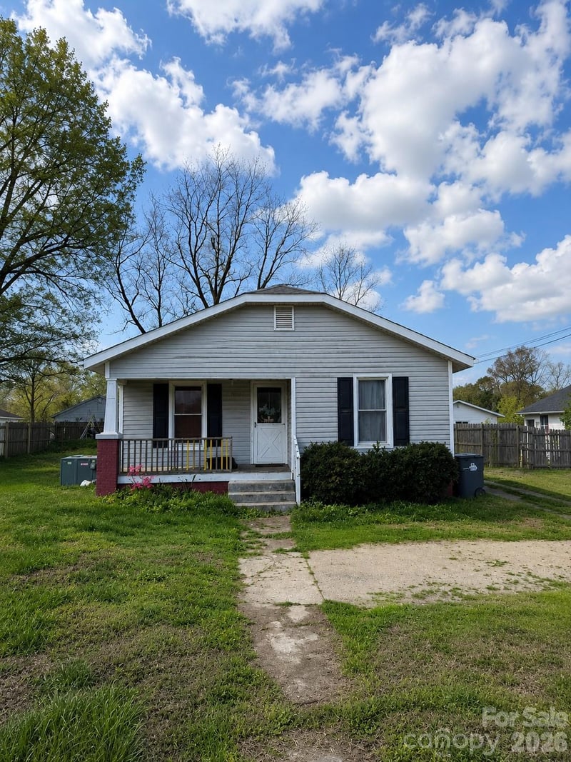1506 Moose Road, Kannapolis, NC - 2 beds, 2 baths, 1,115 sqft - $179,900
