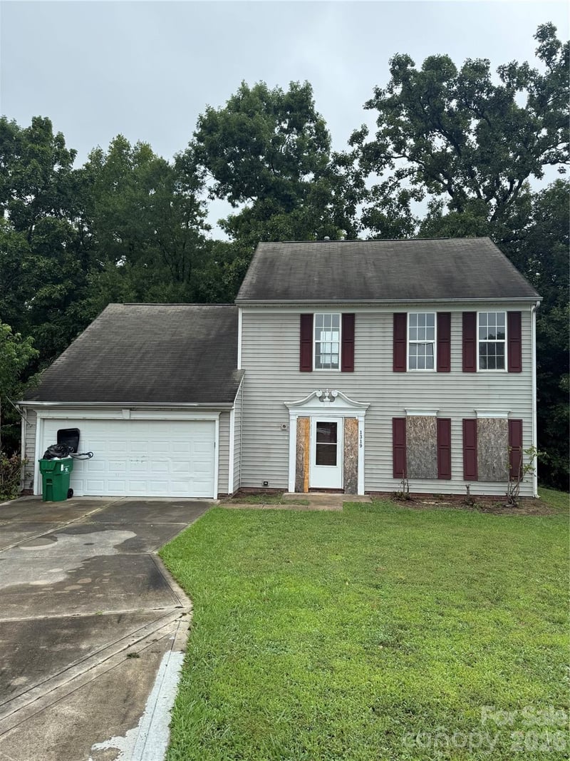 1319 Red Tallen Court, Charlotte, NC - 4 beds, 2.5 baths, 2,150 sqft - $280,000