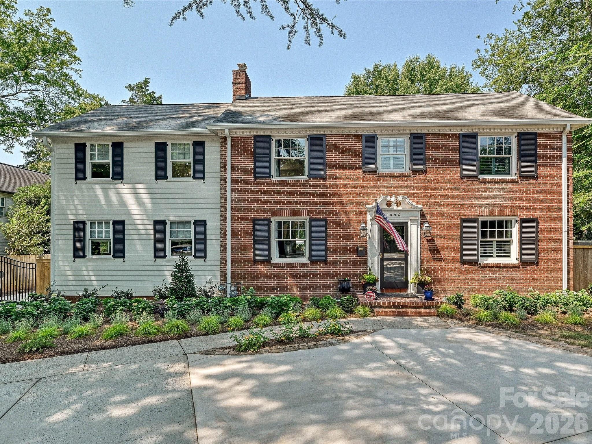 1642 Providence Road, Charlotte, NC. property listing photo