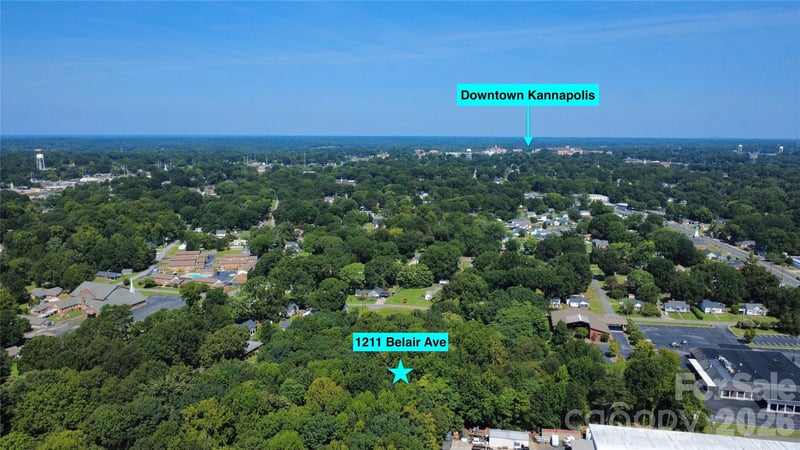 1211 Belair Avenue, Kannapolis, NC -  - $399,000