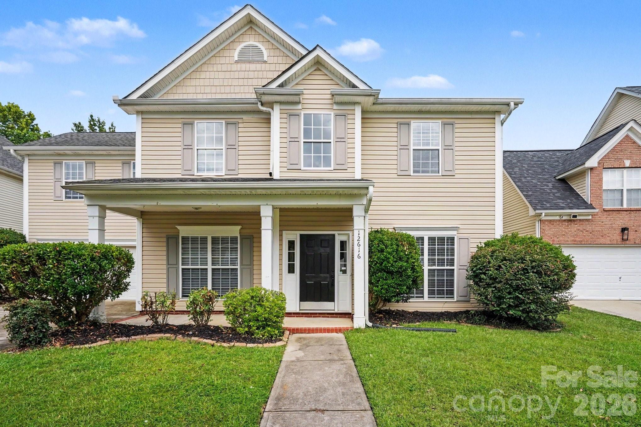 12616 Coral Sunrise Drive, Huntersville, NC. property listing photo