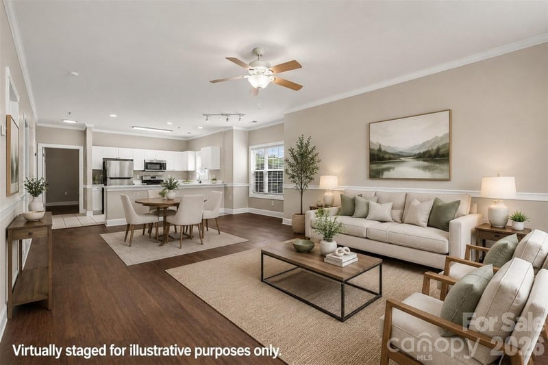 9041 Meadow Vista Road, Charlotte, NC - 3 beds, 2 baths, 1,313 sqft - $250,000