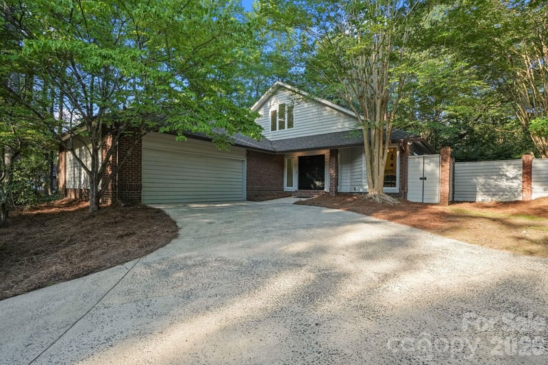 6301 Saddlebrook Court, Charlotte, NC - 3 beds, 3 baths, 2,435 sqft - $699,999
