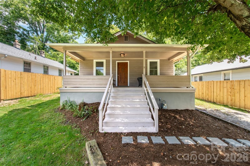5 Company Street, Asheville, NC - 2 beds, 1.5 baths, 970 sqft - $320,000