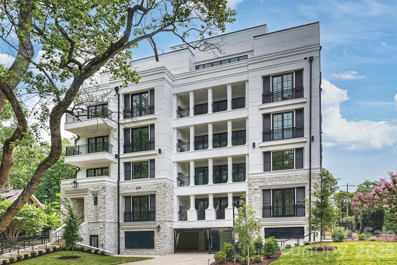 409 Queens Road Apt 204, Charlotte, NC - 3 beds, 3.5 baths, 2,171 sqft - $2,225,580