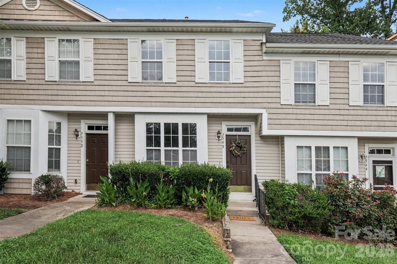 7548 Silver Arrow Drive, Charlotte, NC - 2 beds, 2.5 baths, 1,136 sqft - $260,000