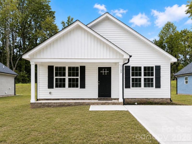 1133 Kenly Street, Salisbury, NC - 3 beds, 2 baths, 1,181 sqft - $239,900