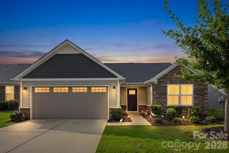 4104 Mackinnon Drive, Charlotte, NC - 3 beds, 2 baths, 1,350 sqft - $345,000
