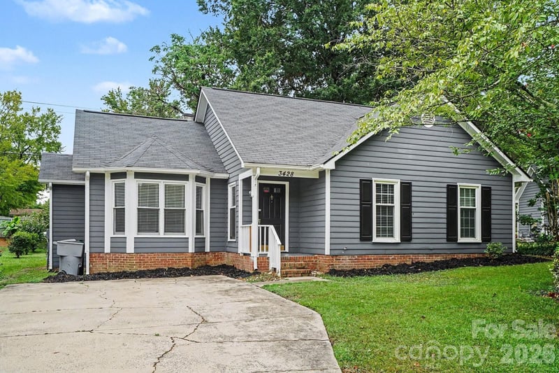3428 Fortis Lane, Matthews, NC - 3 beds, 2 baths, 1,254 sqft - $344,900