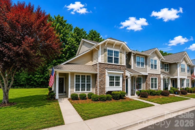 821 Lacebark Drive, Rock Hill, SC - 3 beds, 2.5 baths, 1,358 sqft - $282,900