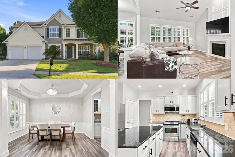 7819 Lamington Drive, Fort Mill, SC - 4 beds, 2.5 baths, 2,427 sqft - $480,000
