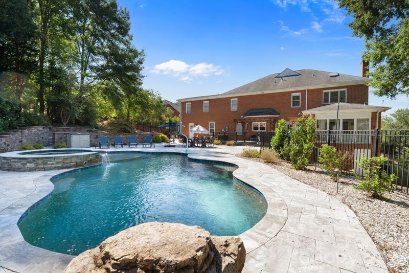 1006 Chelsea Place, Matthews, NC - 5 beds, 3 baths, 4,131 sqft - $1,195,000