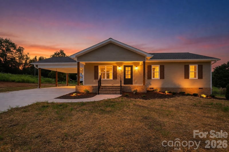 155 Haven Circle, Stony Point, NC - 3 beds, 2 baths, 1,264 sqft - $354,900