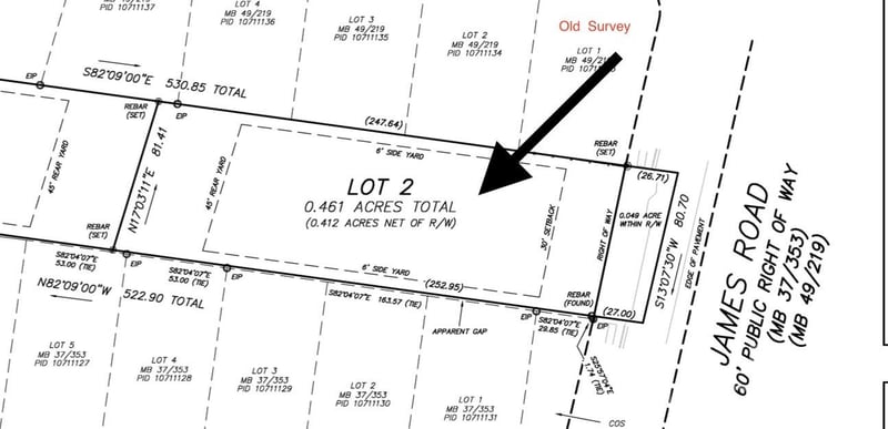 3140 James Road, Charlotte, NC -  - $100,000