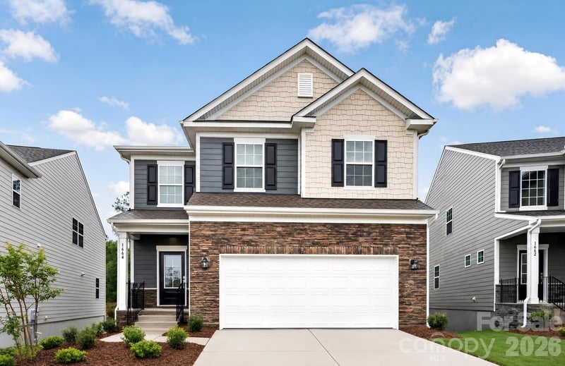 5312 Sunrise Pink Road Apt 2, Kannapolis, NC - 4 beds, 2.5 baths, 2,158 sqft - $429,000