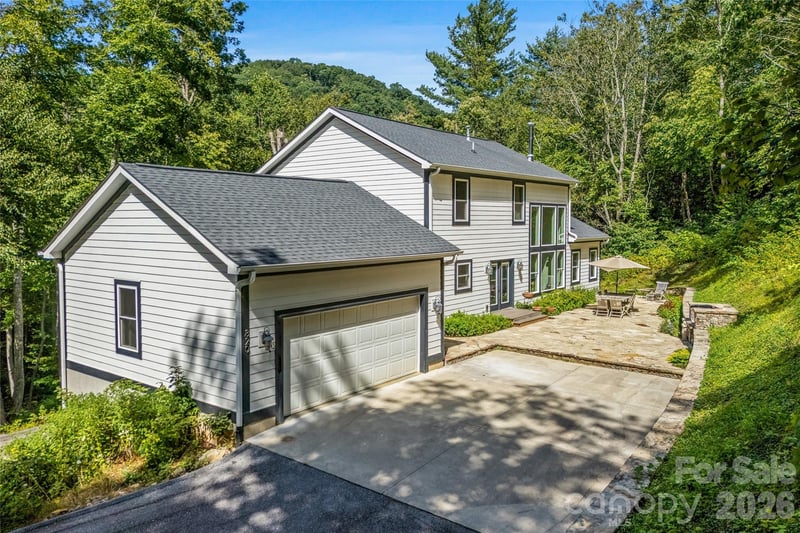 820 Merrills Cove Road, Asheville, NC - 4 beds, 2.5 baths, 2,416 sqft - $1,185,000