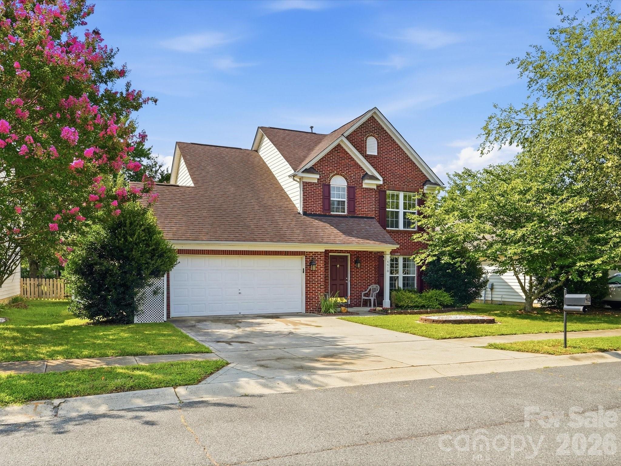6618 Courtland Street, Indian Trail, NC. property listing photo