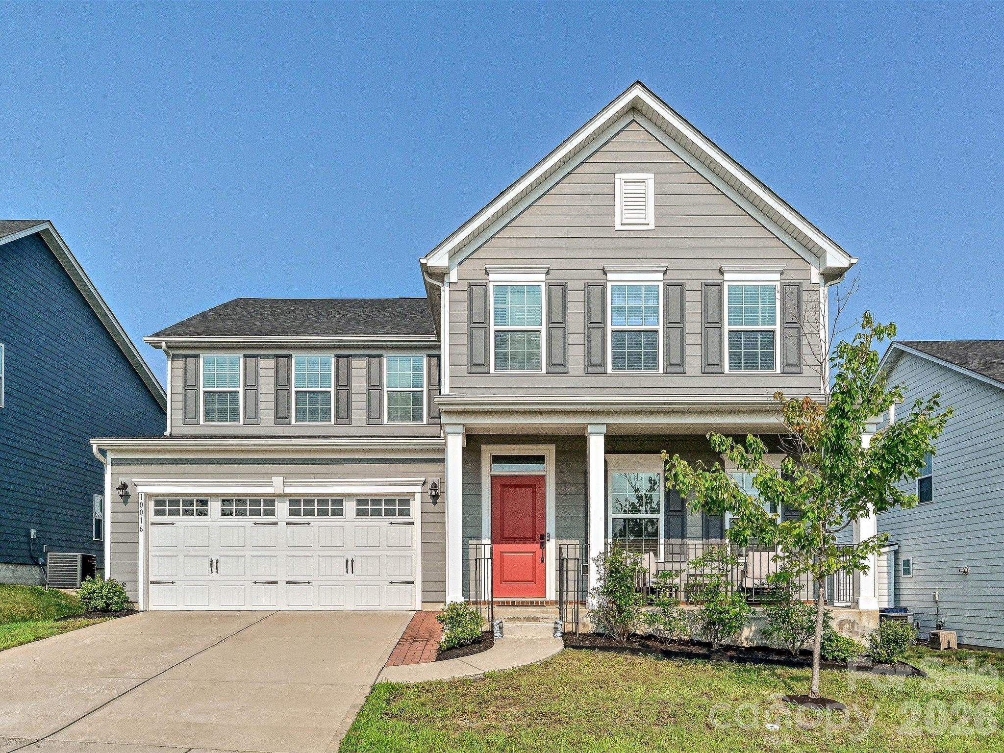 10016 Bowtie Lane, Huntersville, NC. property listing photo