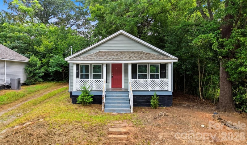 411 Orange Street, Shelby, NC - 2 beds, 2 baths, 852 sqft - $155,000