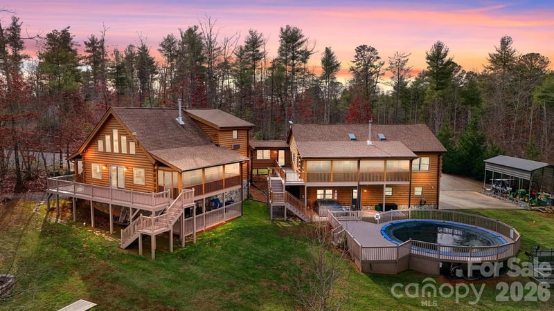 2257 Quiet Creek Lane, Lenoir, NC - 6 beds, 4,114 sqft - $1,175,000