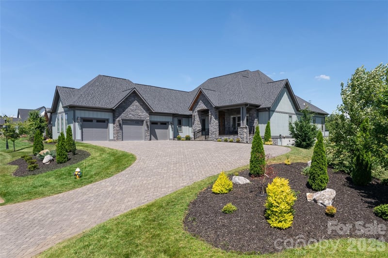 769 Daniel Circle Drive, Mills River, NC - 3 beds, 3.5 baths, 3,765 sqft - $1,395,000
