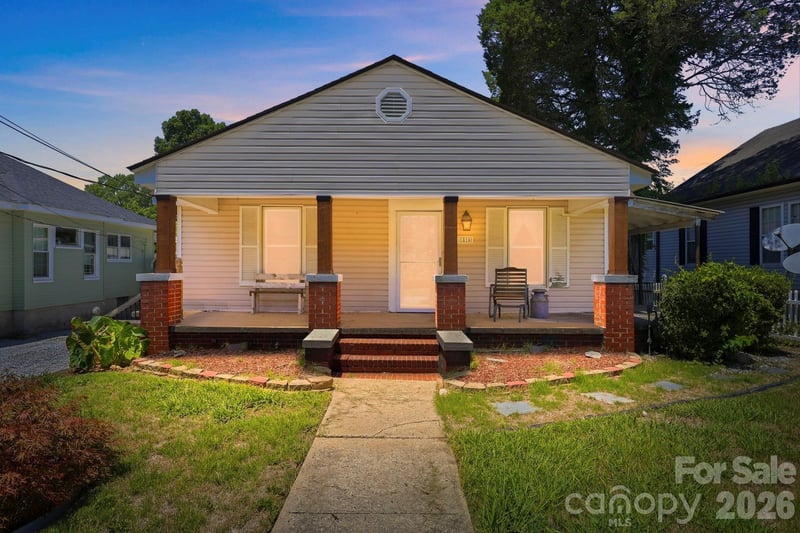 1816 2nd Street, Salisbury, NC - 3 beds, 2 baths, 1,410 sqft - $187,900