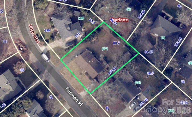 5023 Furman Place, Charlotte, NC - 3 beds, 2 baths, 1,526 sqft - $425,000