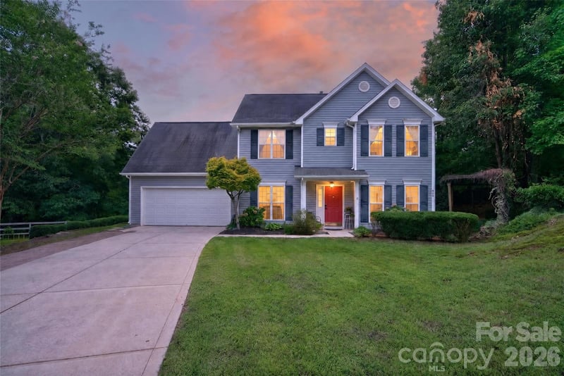 9200 High Rock Drive, Waxhaw, NC - 4 beds, 2.5 baths, 2,015 sqft - $415,000