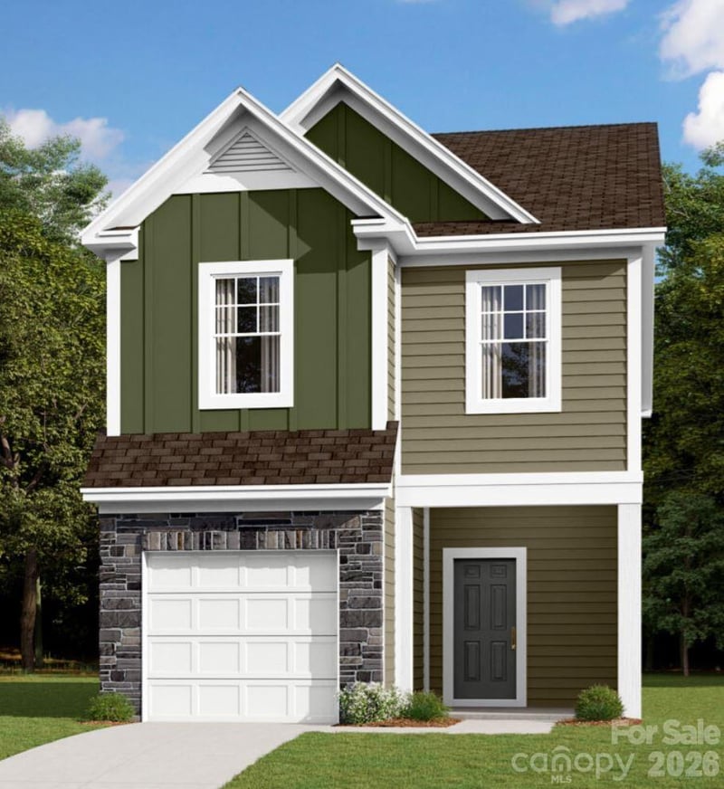1174 Overbrook Place, Wingate, NC - 3 beds, 2.5 baths, 1,666 sqft - $244,990