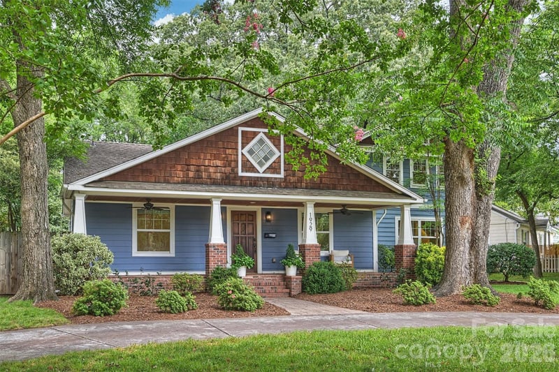 1929 Marguerite Avenue, Charlotte, NC - 4 beds, 3 baths, 2,222 sqft - $995,000