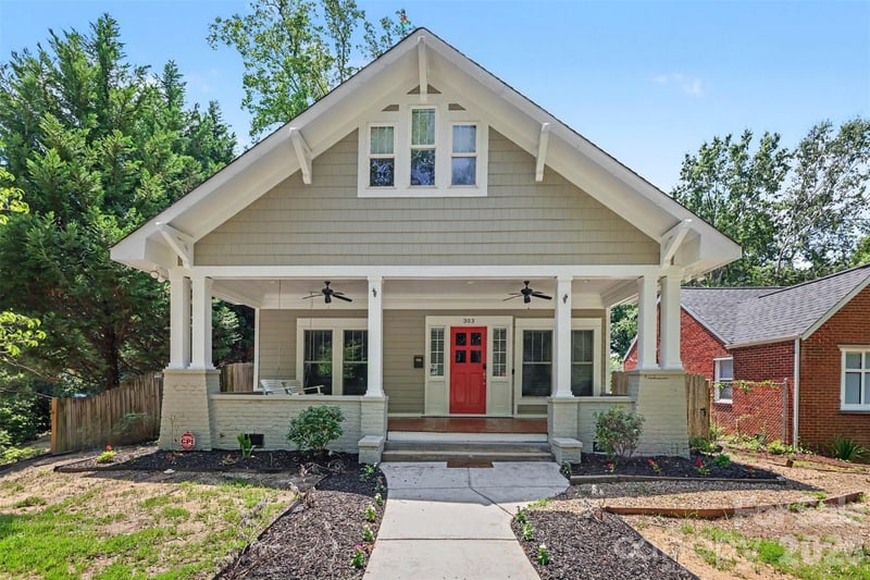 303 Sylvania Avenue, Charlotte, NC - 5 beds, 4.5 baths, 3,471 sqft - $1,075,000