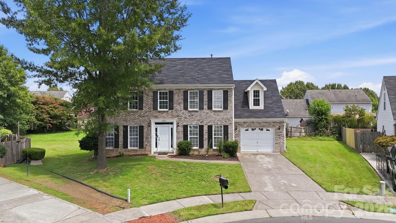 4502 Tabcat Court, Charlotte, NC - 4 beds, 2.5 baths, 2,118 sqft - $425,000