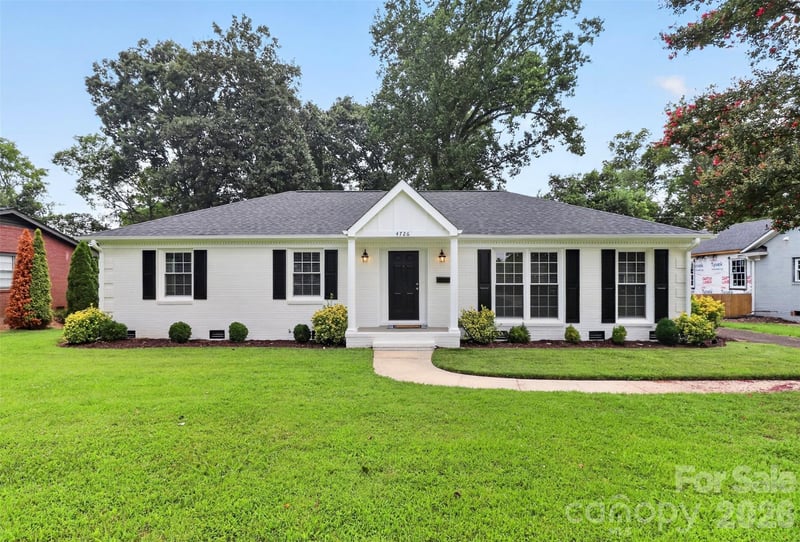 4726 Walden Court, Charlotte, NC - 3 beds, 2 baths, 1,573 sqft - $800,000