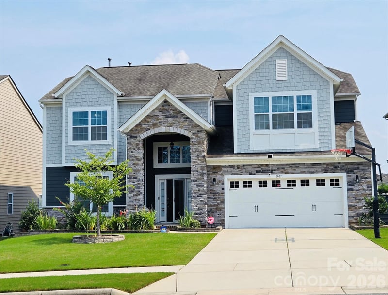 1407 Sandy Bottom Drive NW, Concord, NC - 4 beds, 3 baths, 3,222 sqft - $640,000