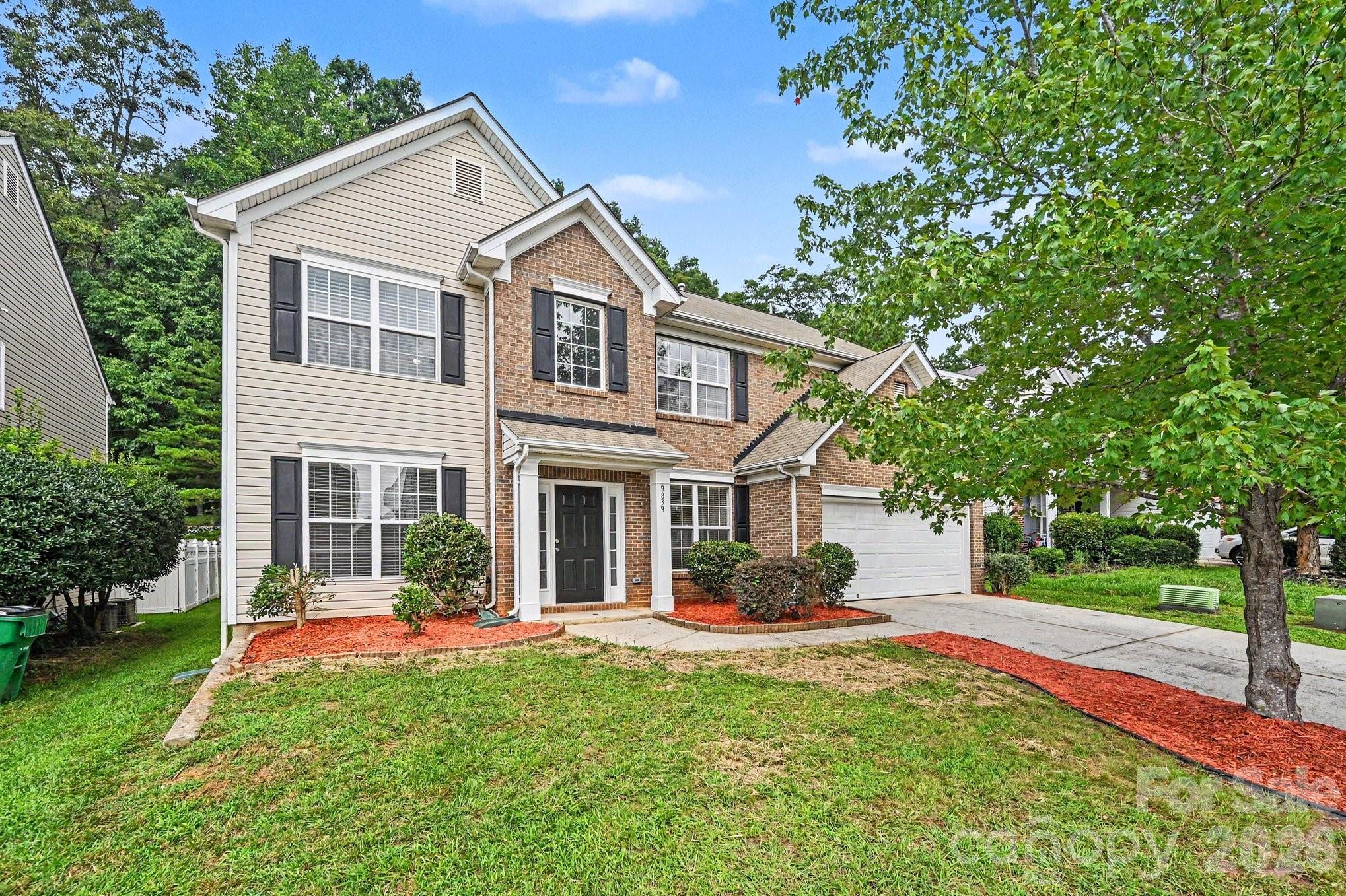 9839 Jeanette Circle, Charlotte, NC. property listing photo