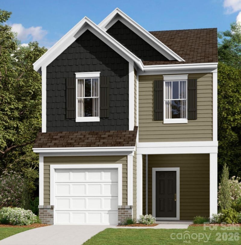 2692 Yeager Drive NW, Concord, NC - 3 beds, 2.5 baths, 1,666 sqft - $327,000