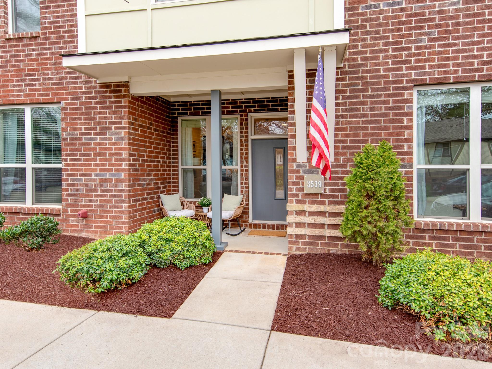 3539 Spencer Street, Charlotte, NC. property listing photo