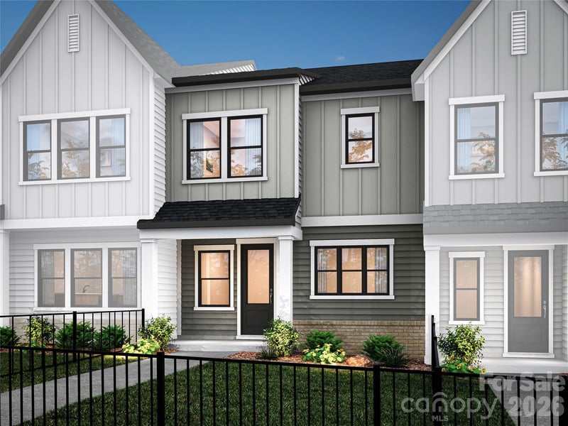 445 Nash Street, Fort Mill, SC - 3 beds, 2.5 baths, 1,813 sqft - $409,990