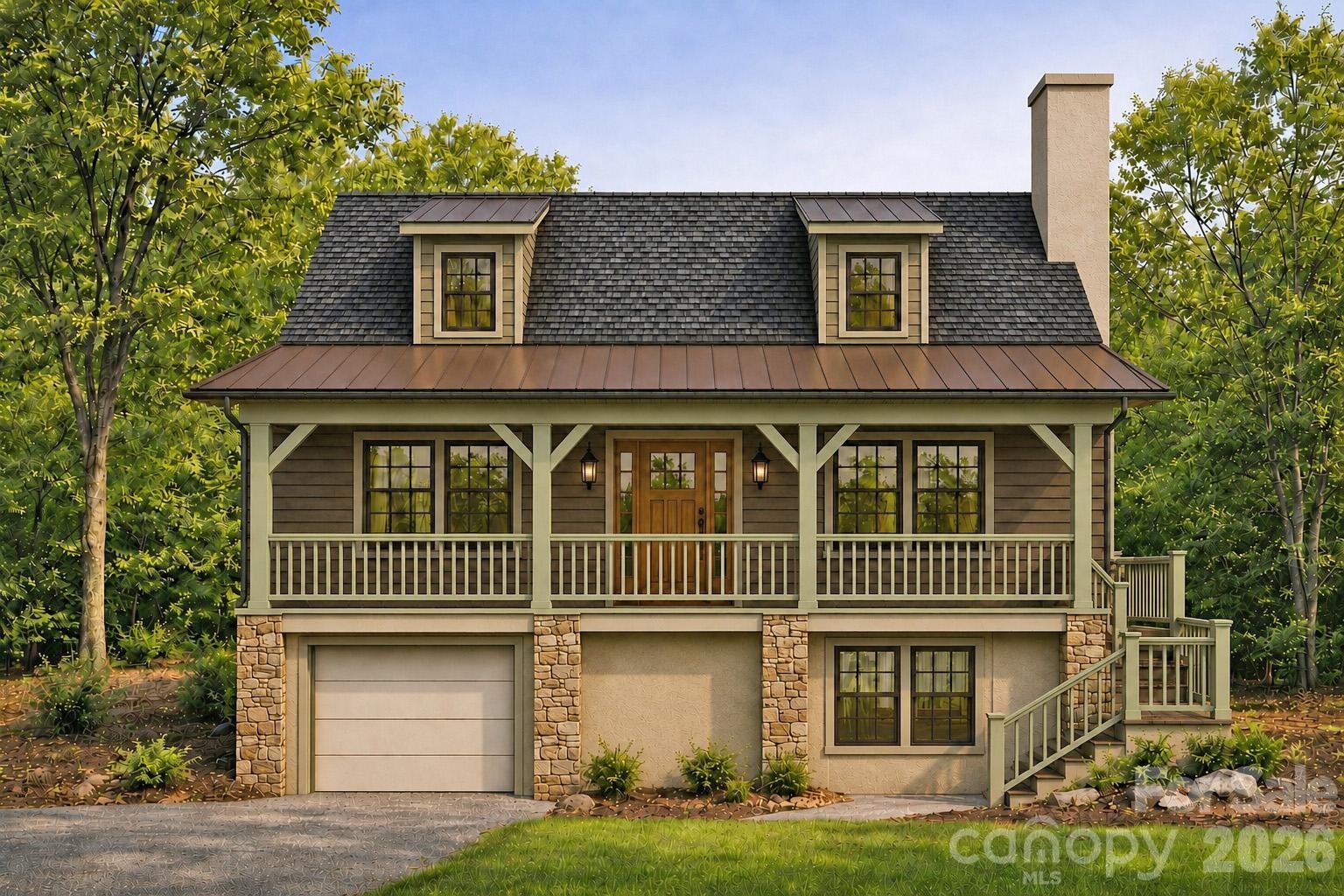 201 Jans Mountain Road, Blowing Rock, NC. property listing photo