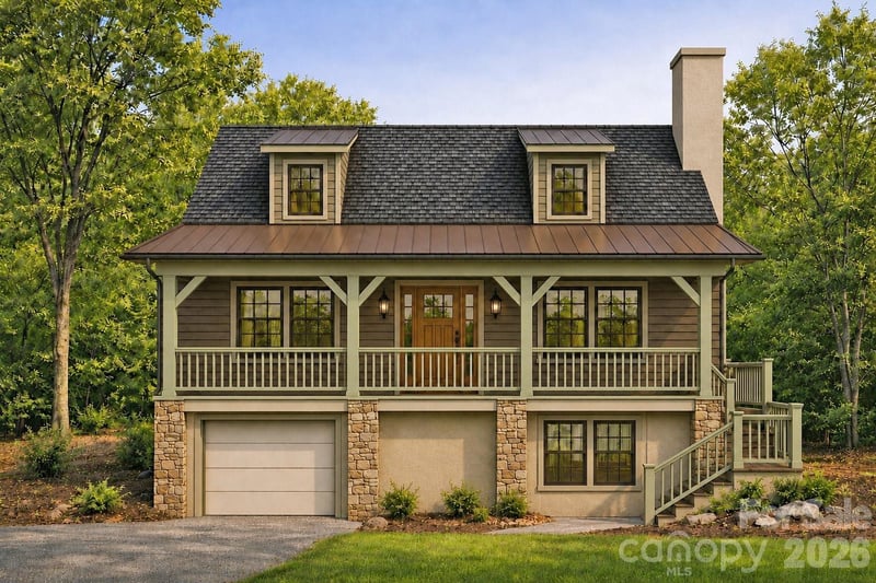 201 Jans Mountain Road, Blowing Rock, NC - 2 beds, 3.5 baths, 2,096 sqft - $989,000