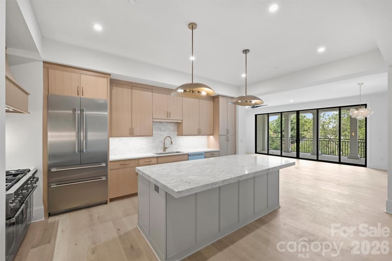 409 Queens Road Apt 301, Charlotte, NC - 3 beds, 3.5 baths, 2,485 sqft - $2,798,225