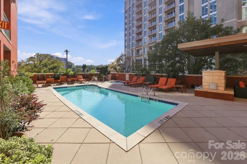 701 Royal Court Apt 704, Charlotte, NC - 2 beds, 2 baths, 980 sqft - $449,900