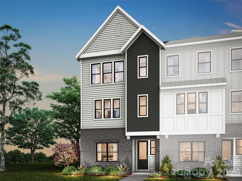6024 Yellow Buckeye Drive, Charlotte, NC - 4 beds, 3.5 baths, 2,558 sqft - $761,006