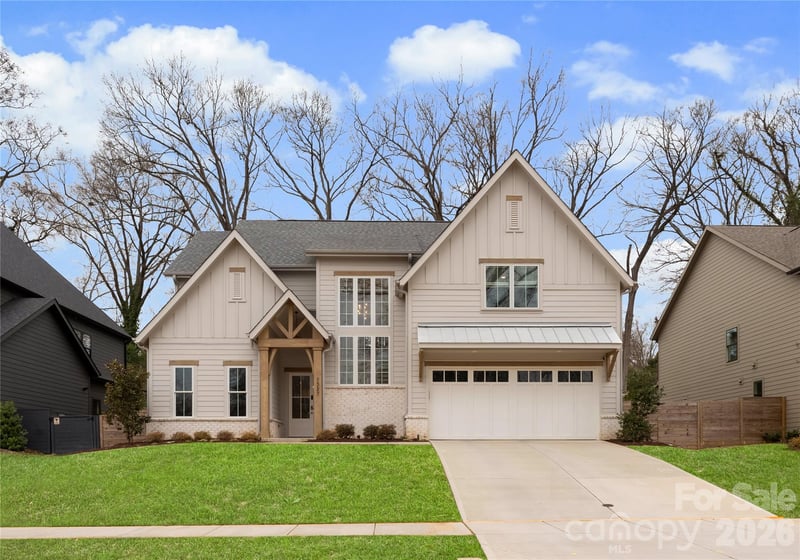 1527 St George Street, Charlotte, NC - 4 beds, 4 baths, 3,637 sqft - $1,295,000