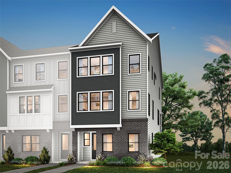6036 Yellow Buckeye Drive, Charlotte, NC - 4 beds, 3.5 baths, 2,364 sqft - $698,490