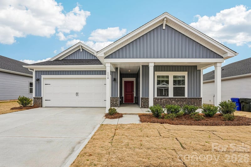 2424 Maxton Drive, Salisbury, NC - 3 beds, 2 baths, 1,648 sqft - $329,349