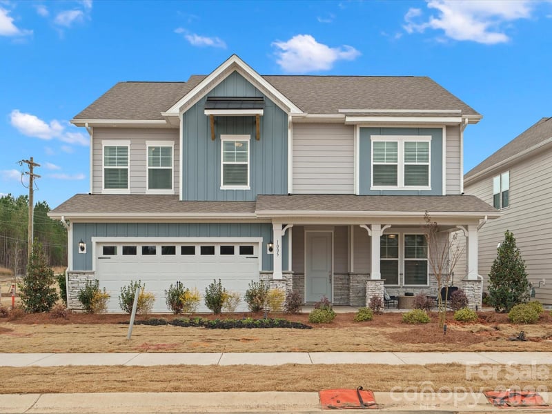 5049 Puddle Pond Road, Indian Trail, NC - 5 beds, 4.5 baths, 2,932 sqft - $549,990
