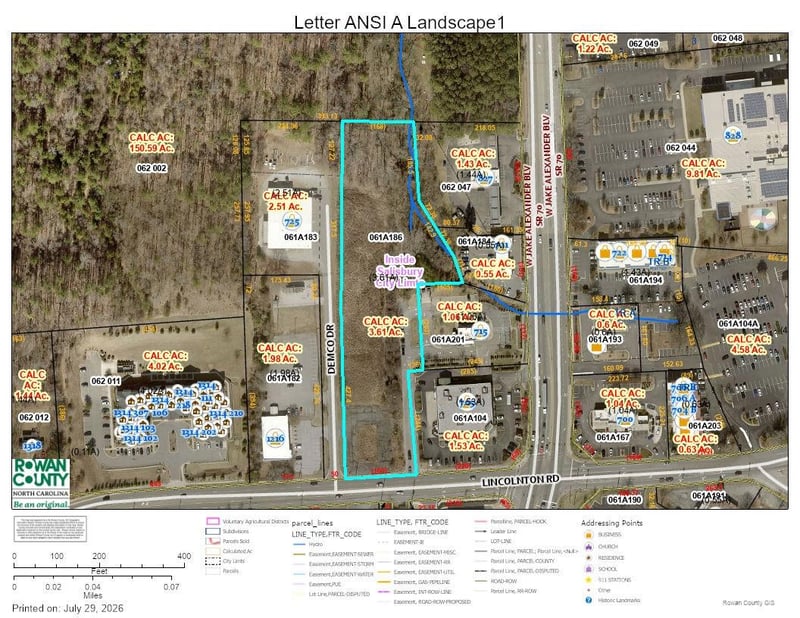1208 Lincolnton Road, Salisbury, NC -  - $390,000